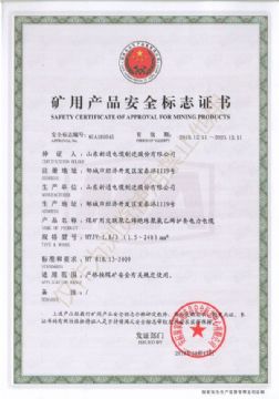 點擊查看詳細信息<br>標題：MYJV 1.8/3KV煤礦用交聯聚乙烯絕緣聚氯乙烯護套電力電纜 閱讀次數：3374